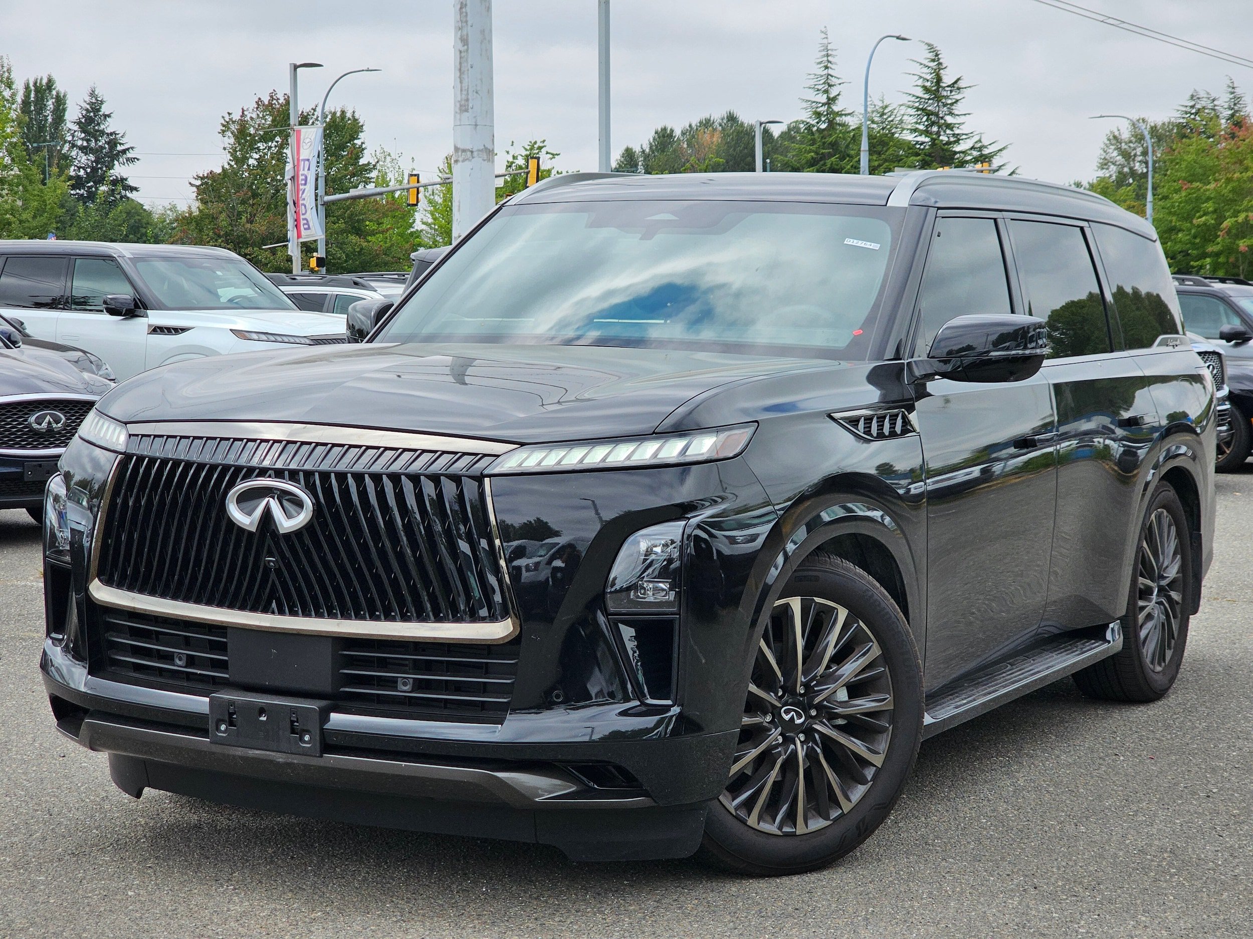 Used 2025 INFINITI QX80 Autograph AWD/4WD image 1