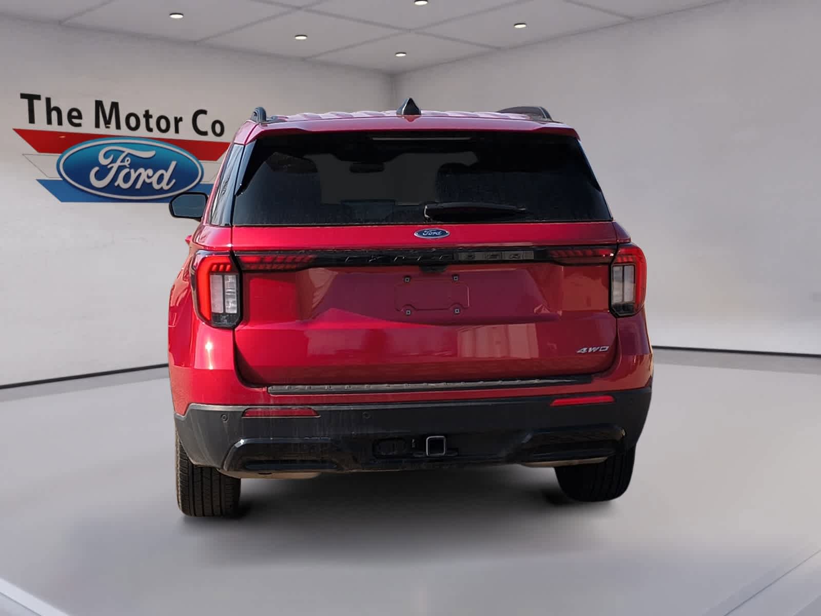 Used 2025 Ford Explorer ST-Line image 6