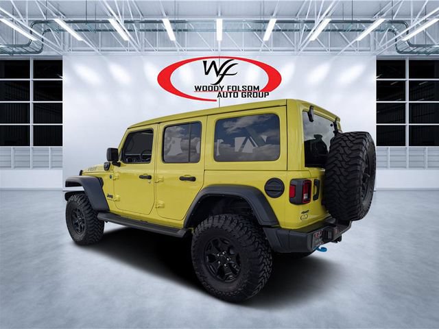 New 2023 Jeep Wrangler Unlimited w/ Sun & Screen Package AWD/4WD image 5