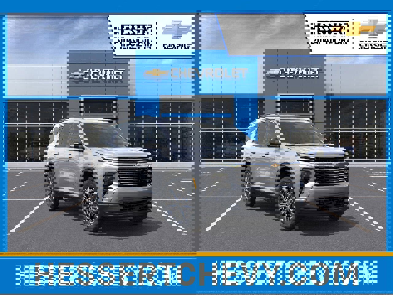 New 2026 Chevrolet Traverse LT w/ Sun and Wheel Package