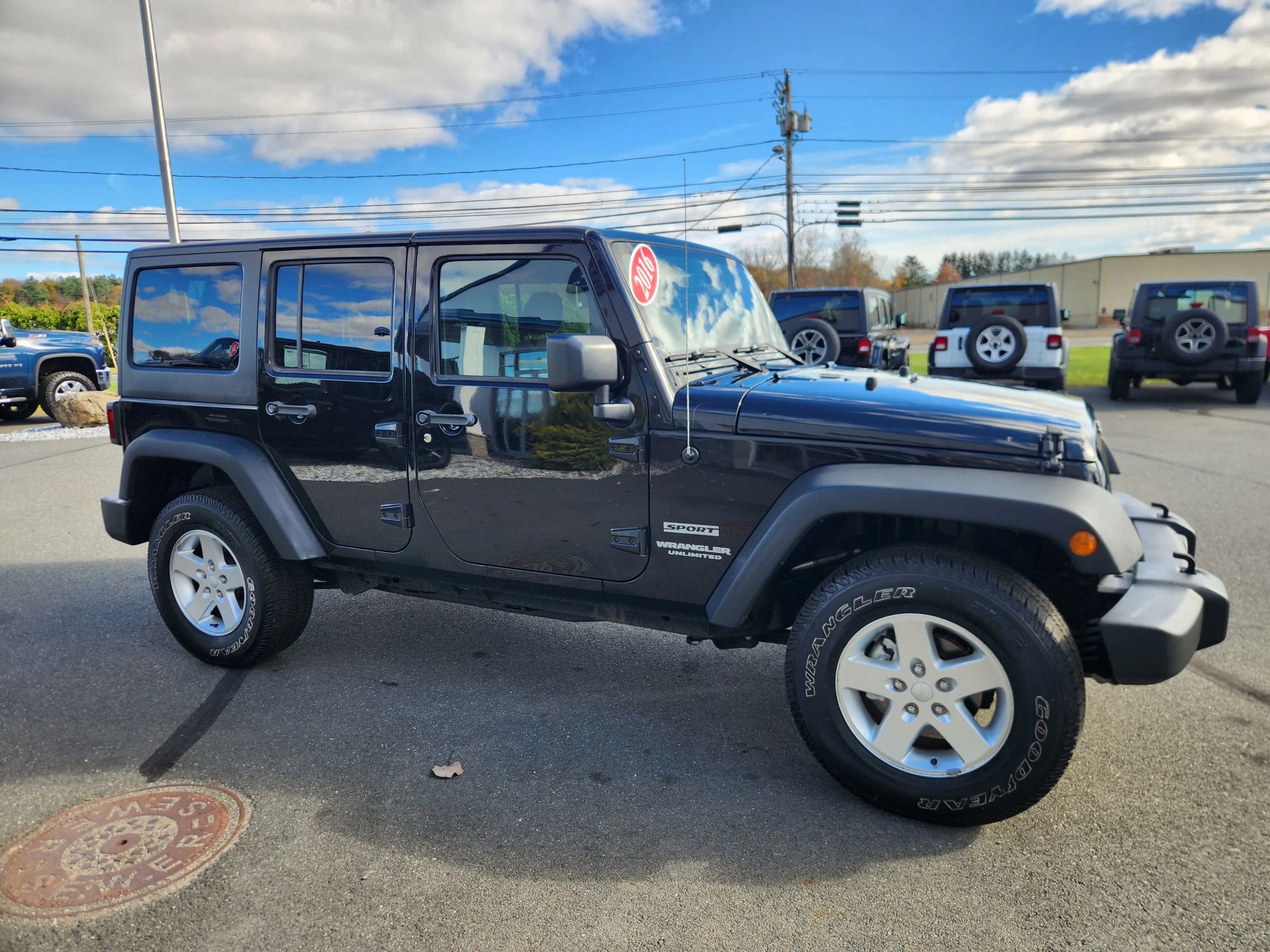 Used 2016 Jeep Wrangler Unlimited Sport w/ Quick Order Package 24S image 18