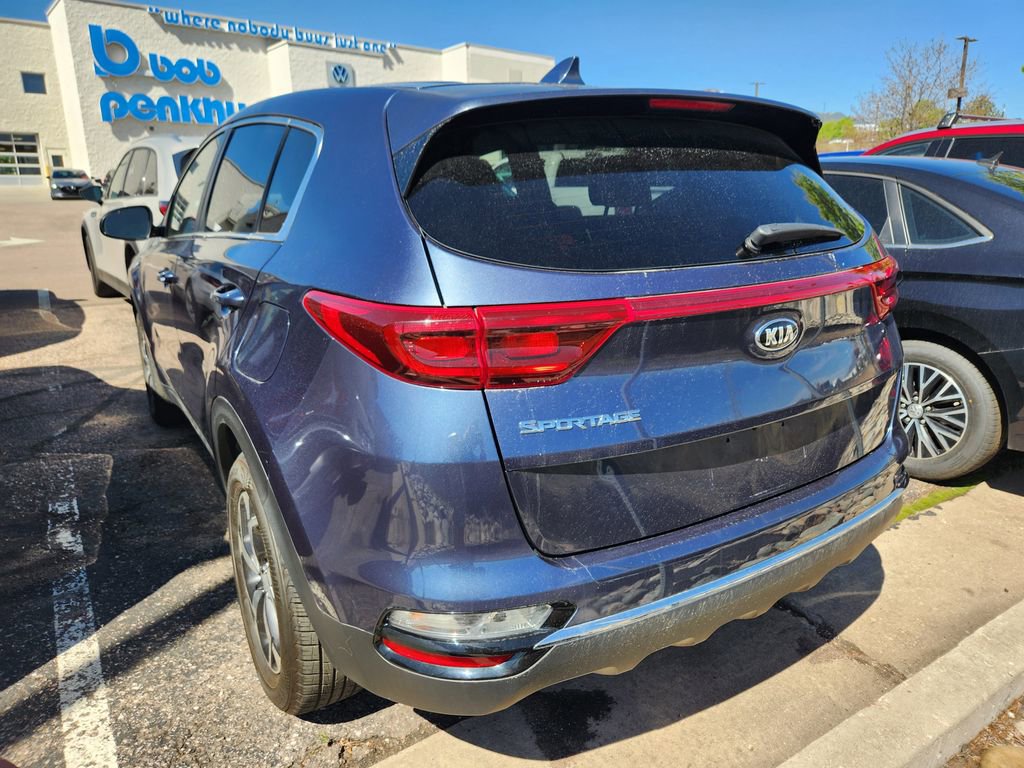 Used 2021 Kia Sportage LX FWD image 8