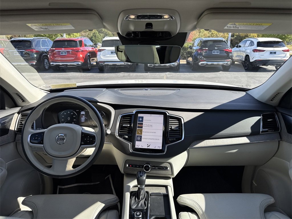 Used 2022 Volvo XC90 T6 Inscription w/ Advanced Package image 22