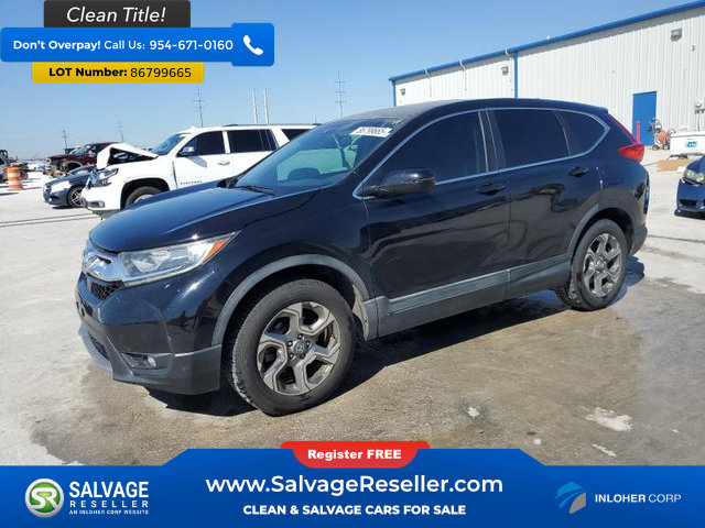Used 2017 Honda CR-V EX-L