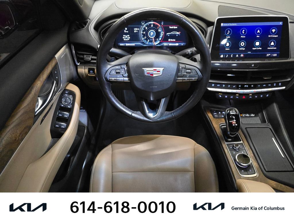 Used 2023 Cadillac CT5 Premium Luxury w/ Parking Package image 17