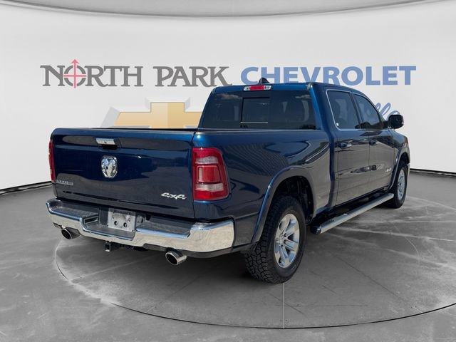 Used 2022 RAM 1500 Laramie AWD/4WD image 3