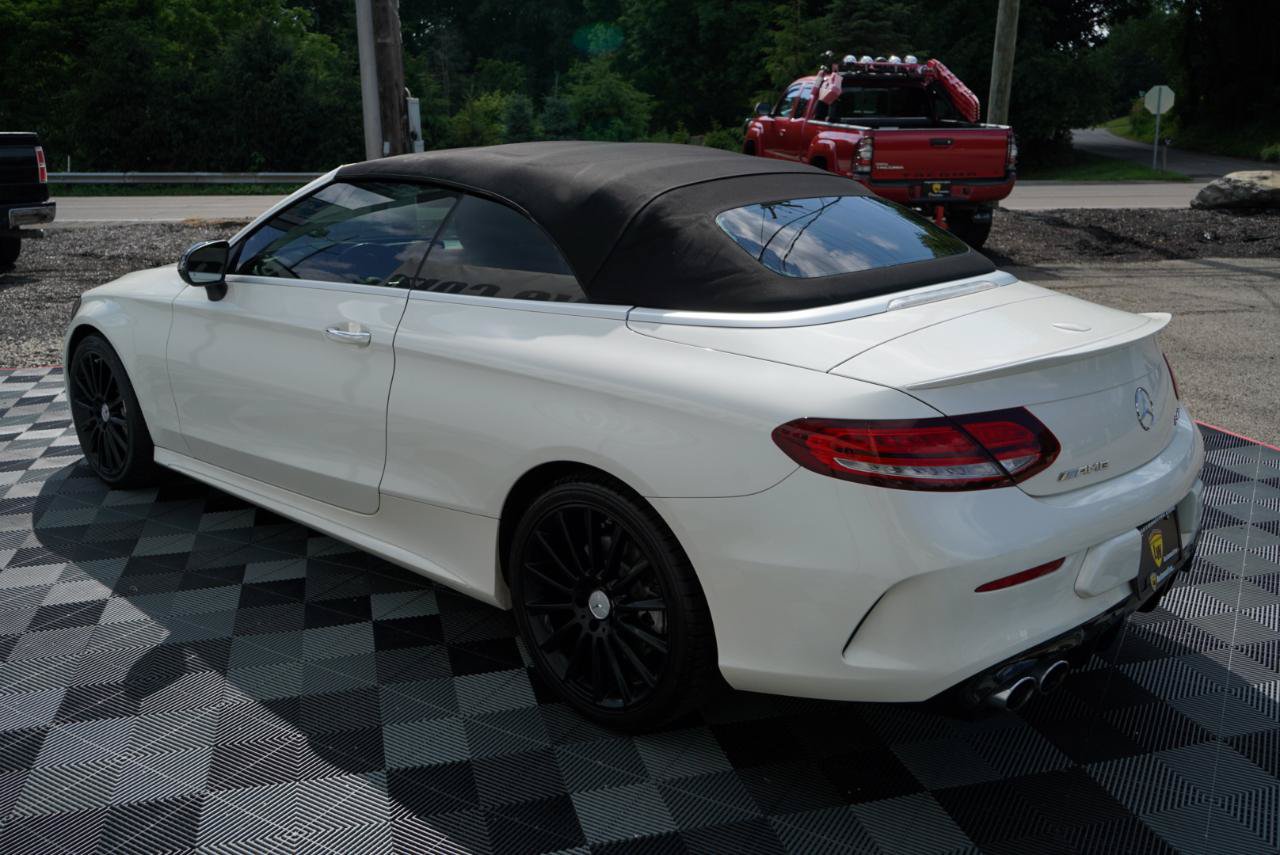 Used 2019 Mercedes-Benz C 43 AMG 4MATIC Cabriolet image 90
