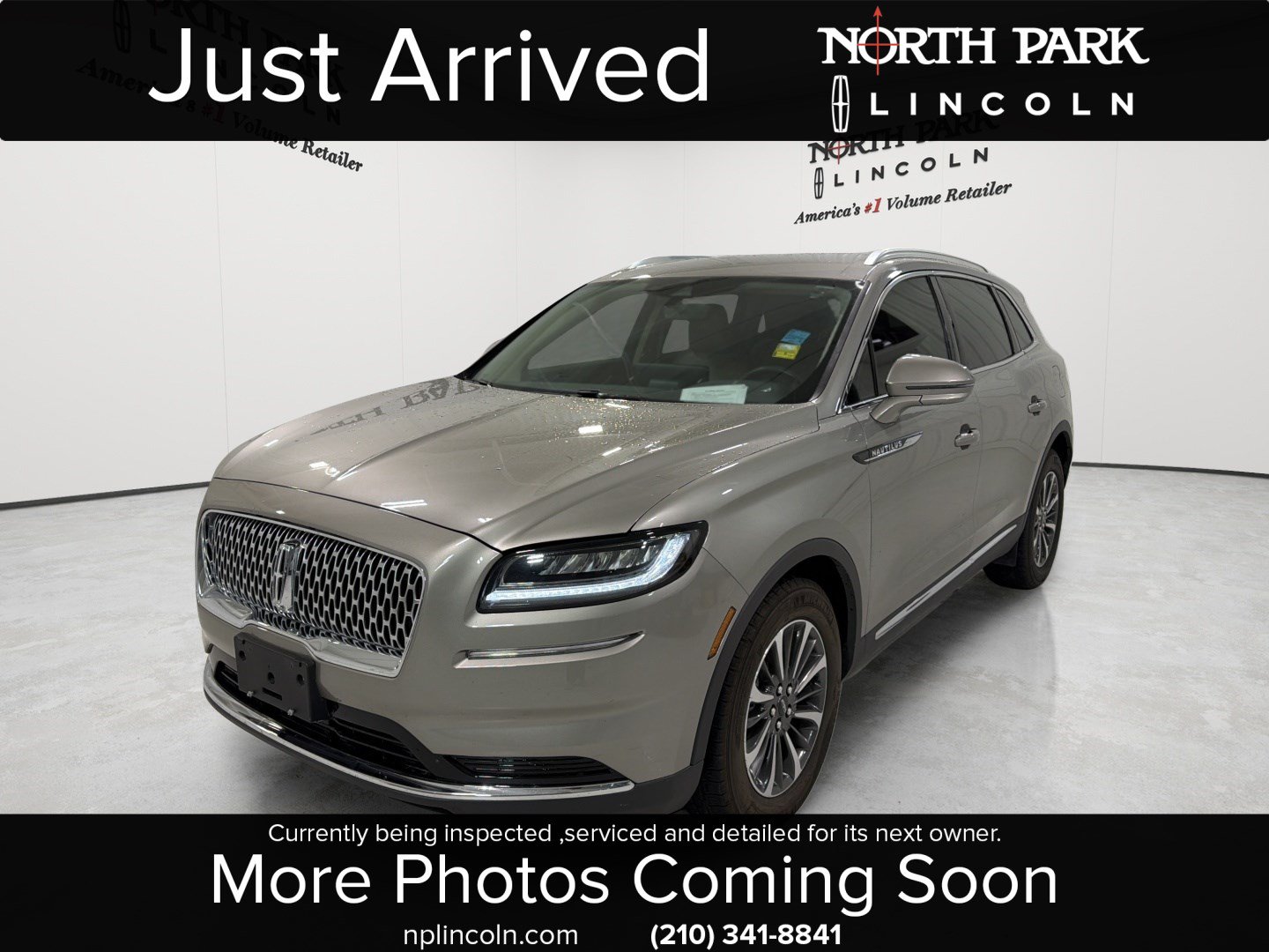 Used 2023 Lincoln Nautilus AWD image 1