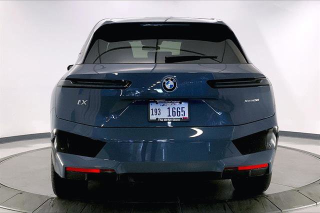 New 2025 BMW iX xDrive50 w/ Premium Package image 3