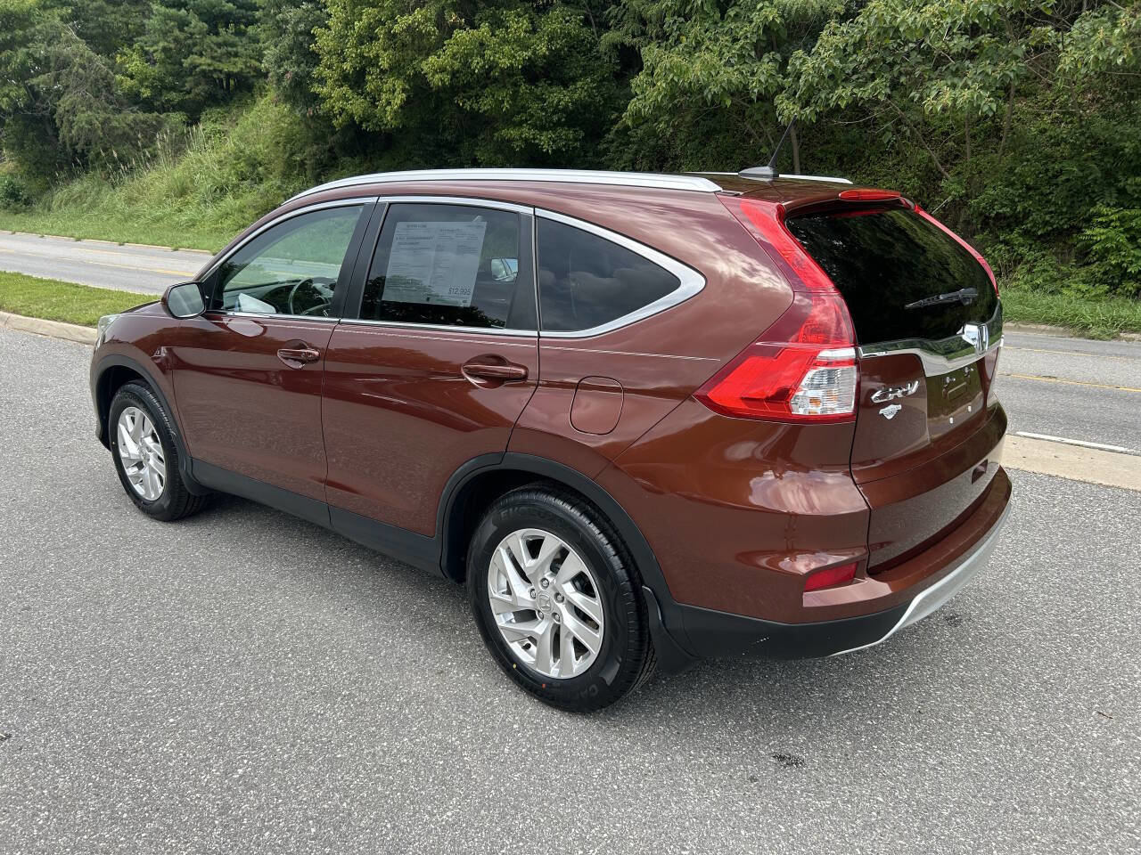 Used 2015 Honda CR-V EX-L image 5