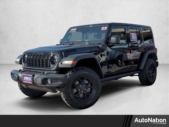 Used 2025 Jeep Wrangler Willys