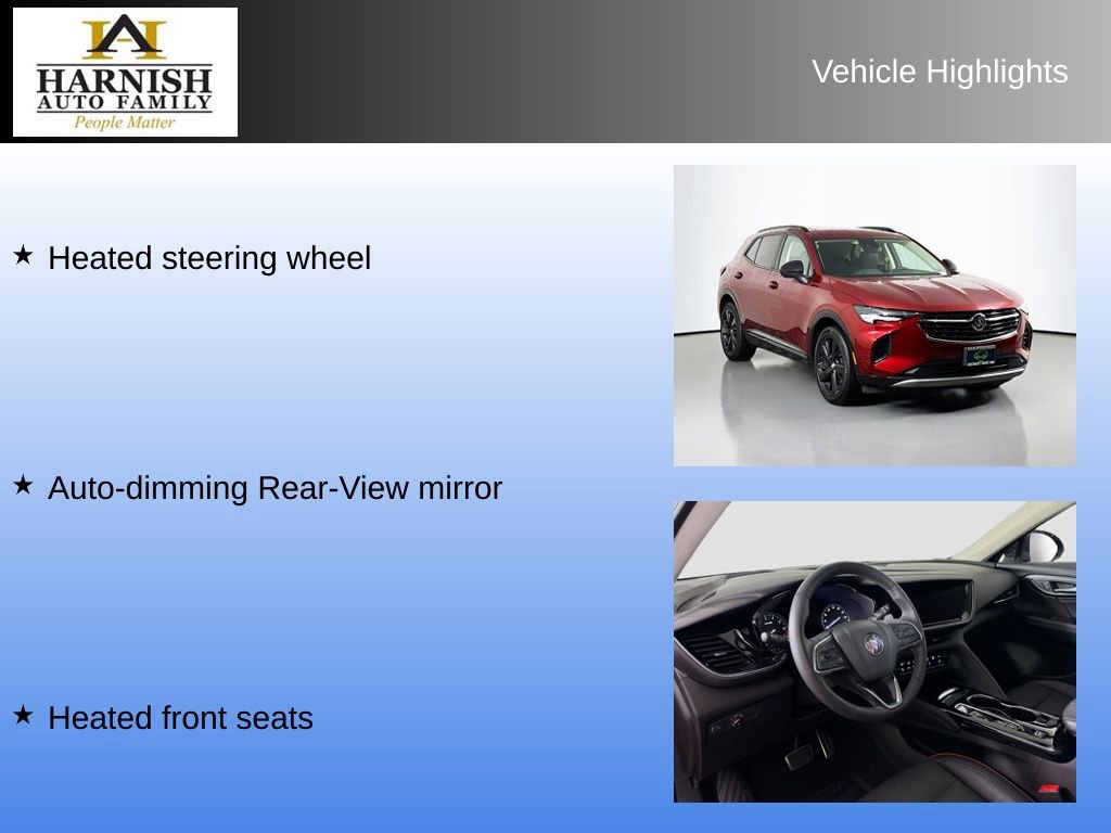 Certified 2023 Buick Envision Essence w/ Sport Touring Package image 12