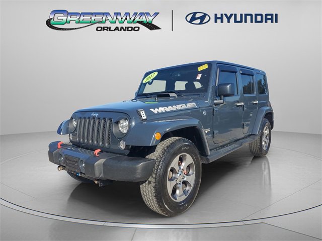 Used 2017 Jeep Wrangler Unlimited Sahara w/ Max Tow Package image 2