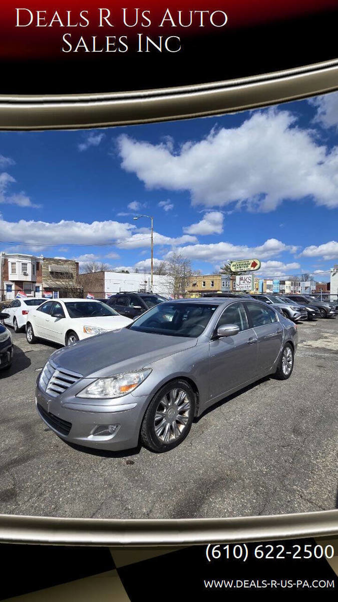 Used 2009 Hyundai Genesis 3.8 w/ Technology Pkg 4