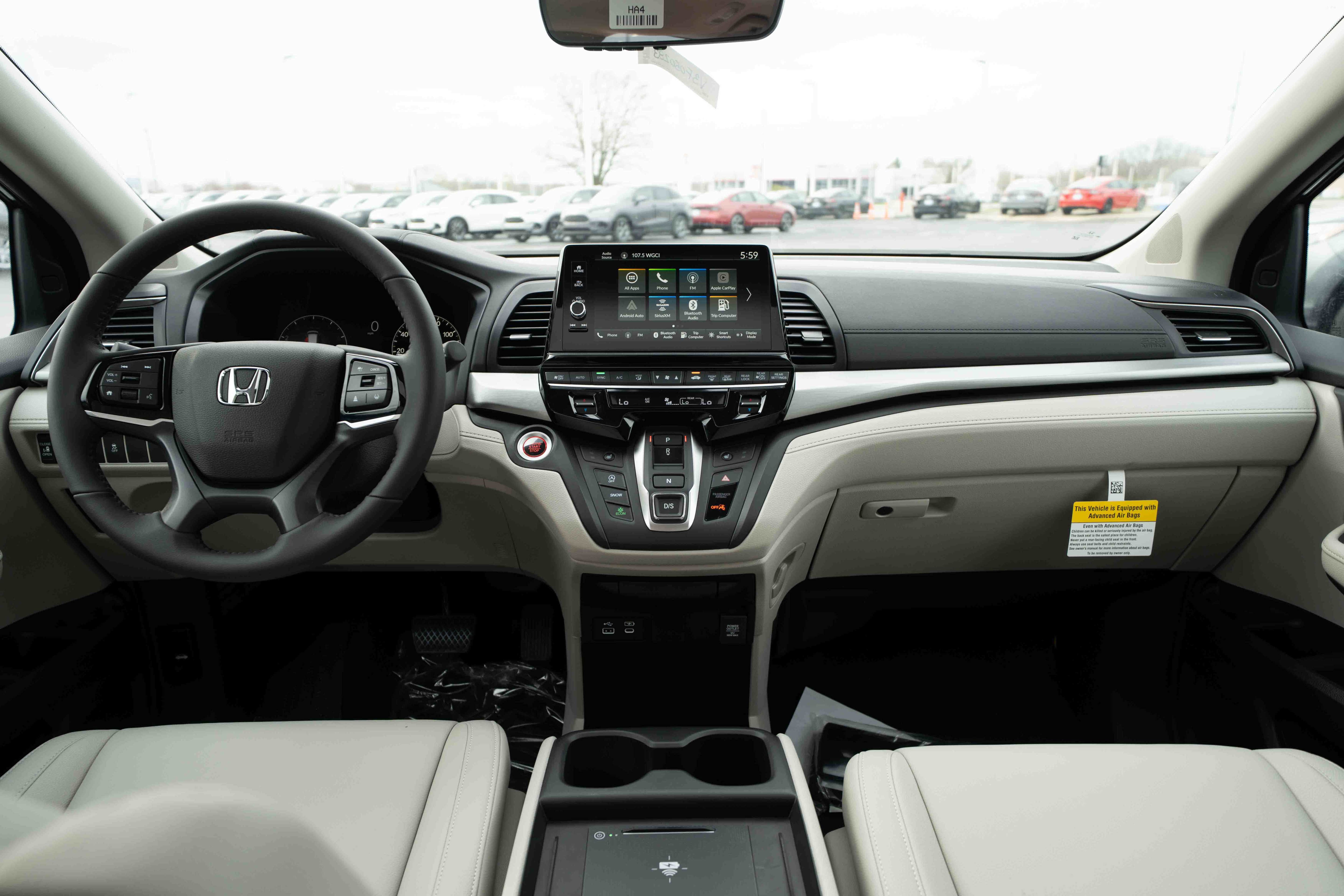 New 2026 Honda Odyssey EX-L image 20