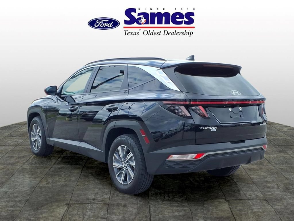 Used 2023 Hyundai Tucson Blue AWD/4WD image 5