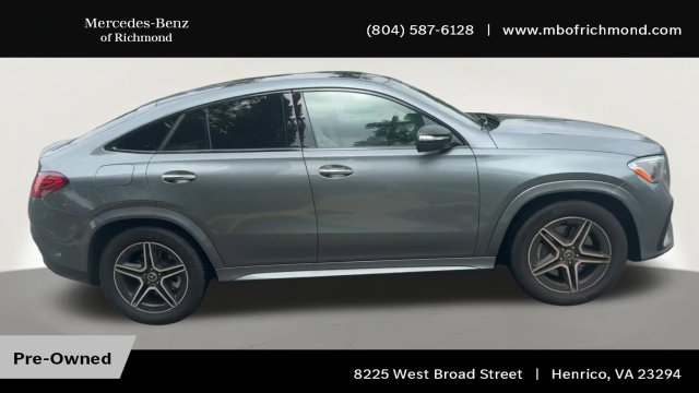 Used 2026 Mercedes-Benz GLE 450 4MATIC Coupe image 8
