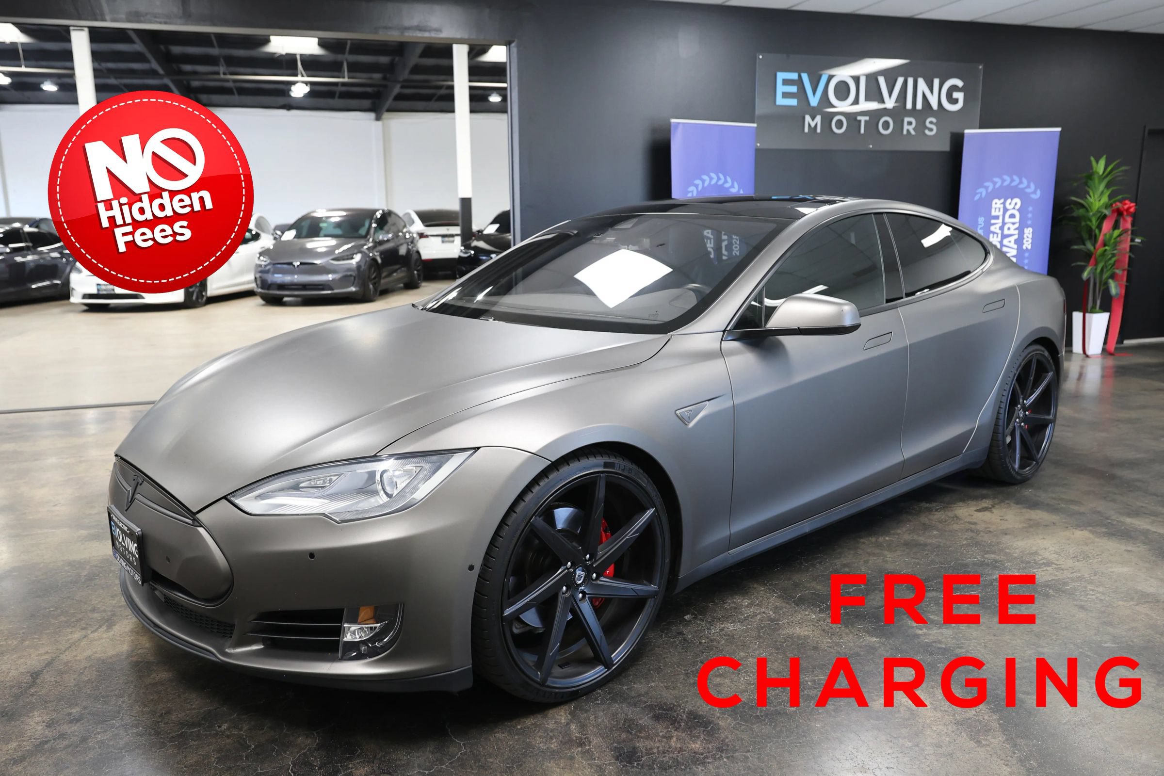 Used 2015 Tesla Model S P85D