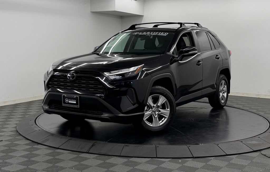 Certified 2025 Toyota RAV4 XLE w/ Convenience Package FWD image 3