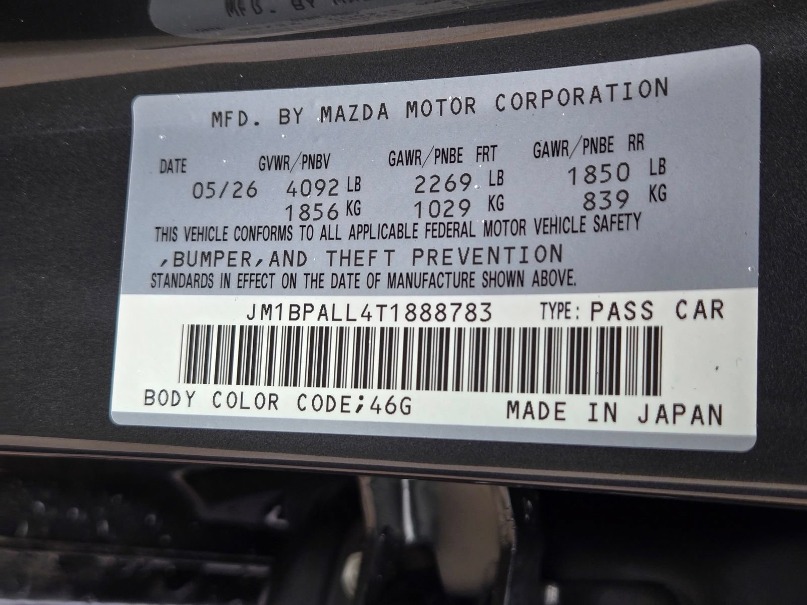 New 2026 MAZDA MAZDA3 s FWD image 21