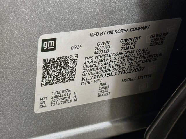 Used 2026 Chevrolet TrailBlazer RS w/ Convenience Package AWD/4WD image 31