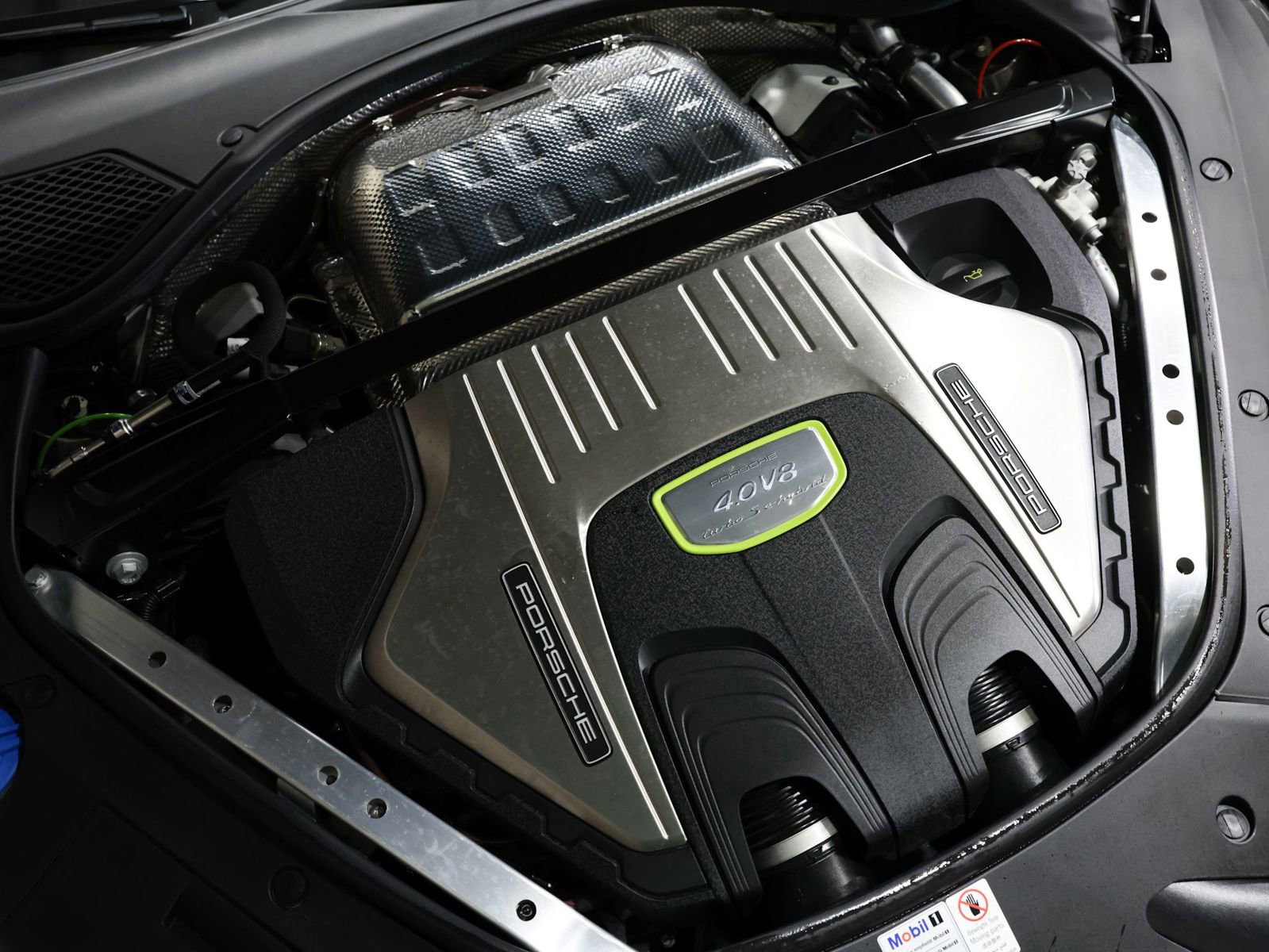 Used 2021 Porsche Panamera Turbo S w/ Assistance Package image 52