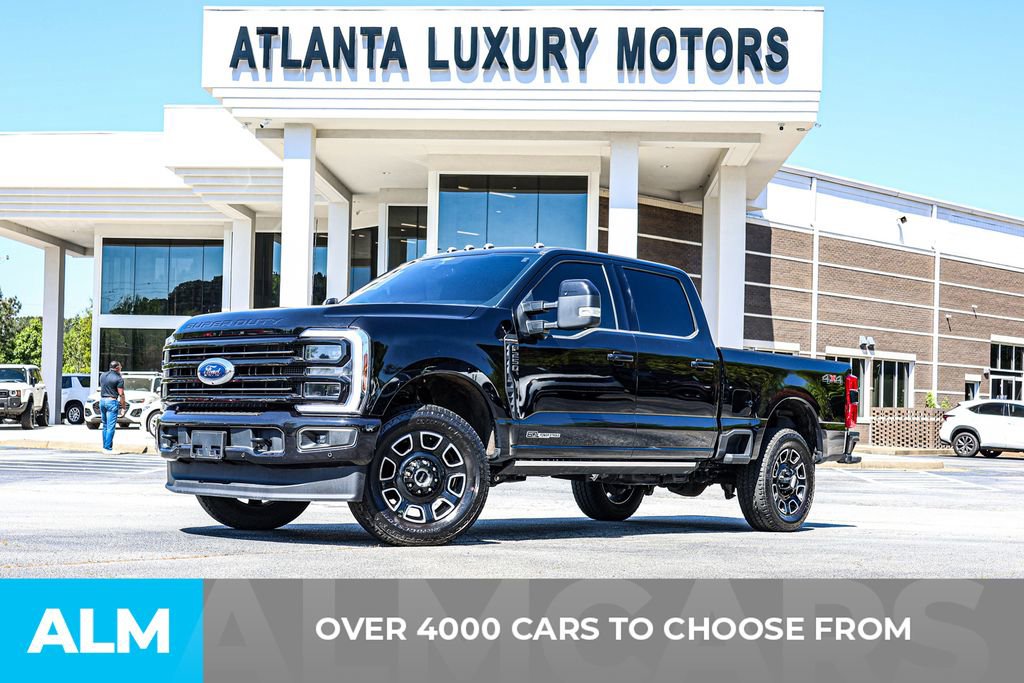 Used 2025 Ford F250 Platinum AWD/4WD image 3