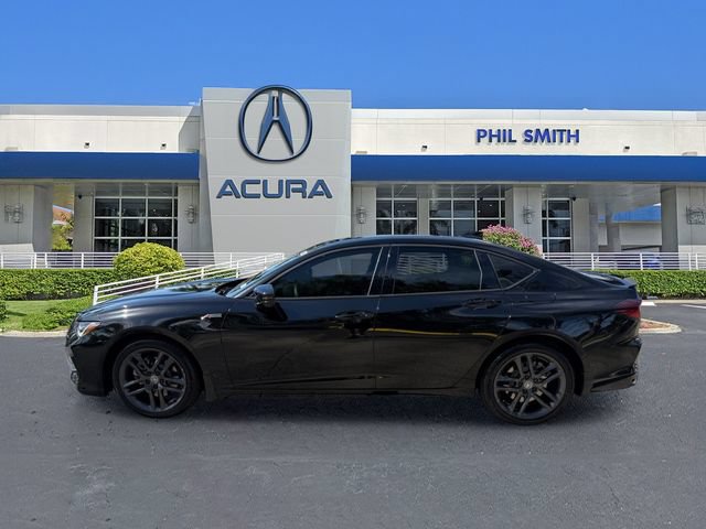 Certified 2025 Acura TLX SH-AWD w/ A-SPEC Pkg image 10