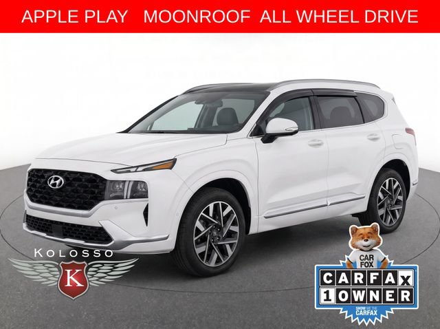 Used 2023 Hyundai Santa Fe Calligraphy