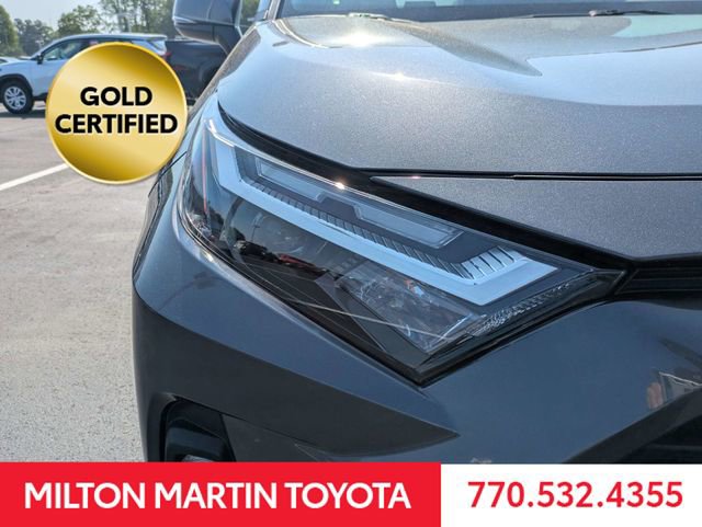 Certified 2024 Toyota RAV4 XLE Premium FWD image 10