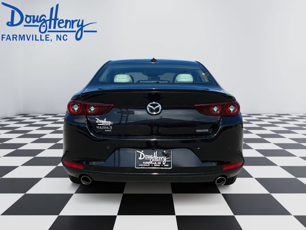 Used 2023 MAZDA MAZDA3 2.5 Turbo Sedan w/Premium Plus AWD/4WD image 4