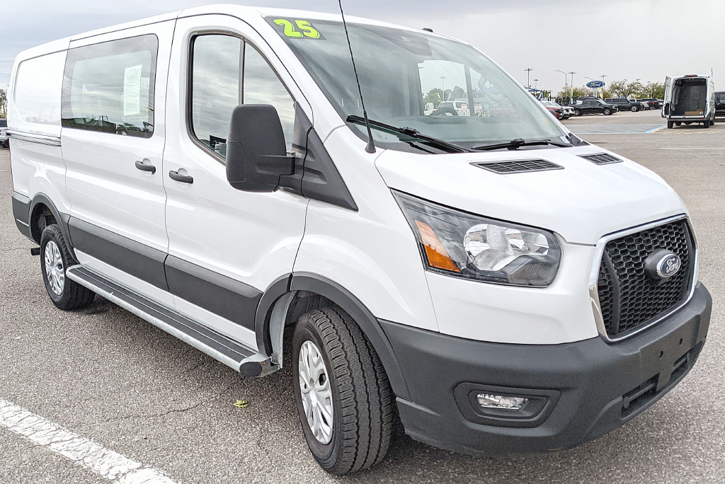 Certified 2025 Ford Transit 250 Low Roof w/ Exterior Upgrade Package