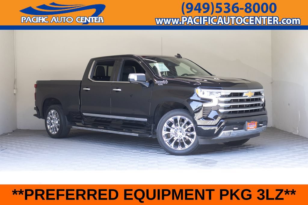 Used 2023 Chevrolet Silverado 1500 High Country