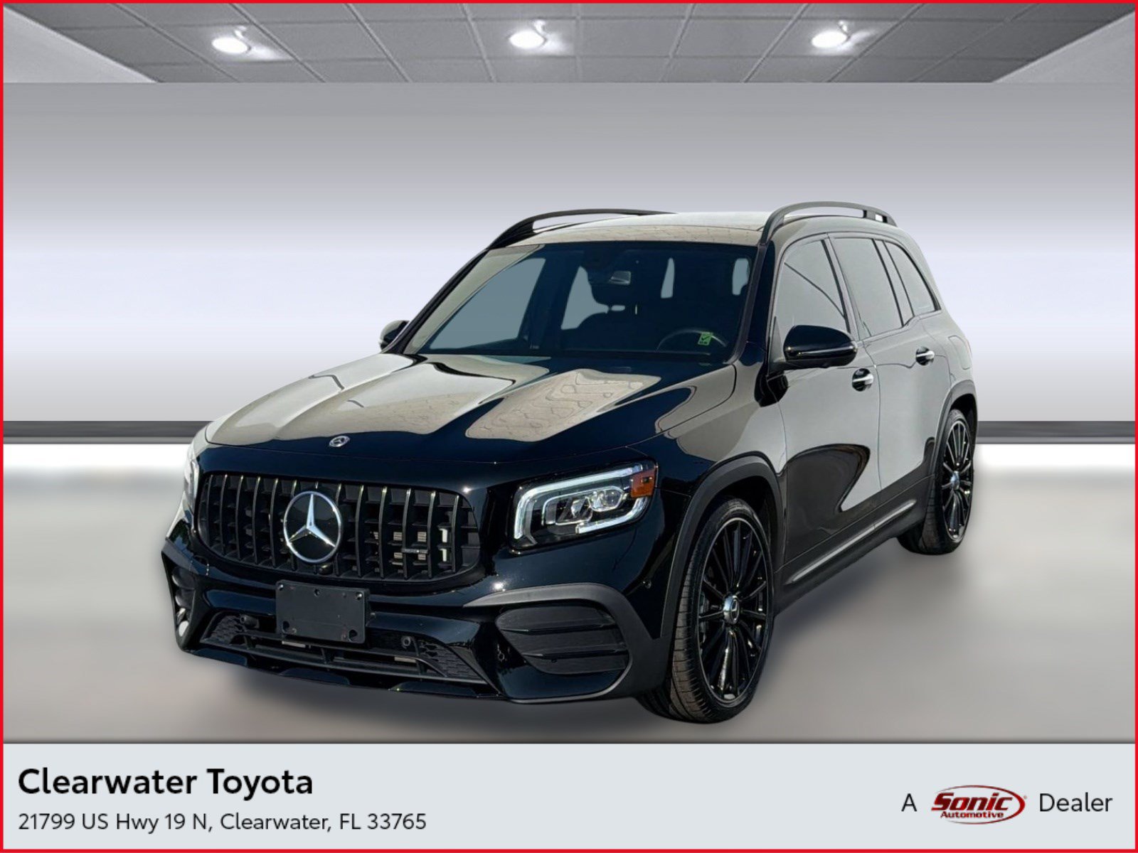 Used 2023 Mercedes-Benz GLB 35 AMG 4MATIC image 1