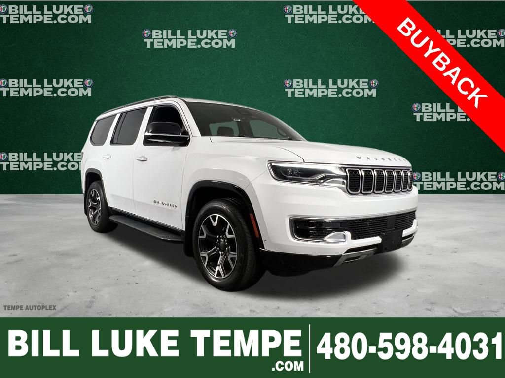 Used 2023 Jeep Wagoneer Series III w/ Rear Seat Video Group 1