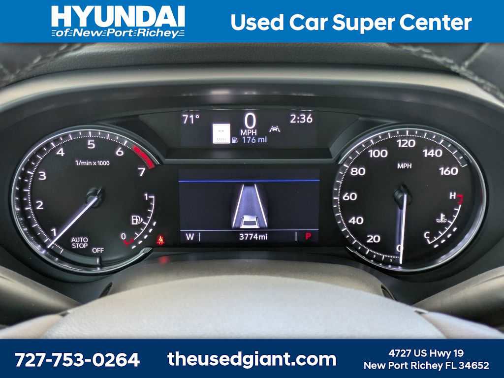 Used 2025 Cadillac CT4 Premium Luxury RWD image 39