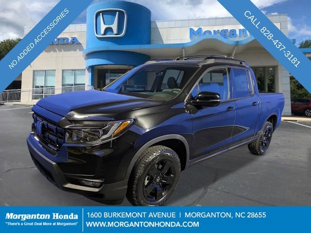 New 2026 Honda Ridgeline Black Edition