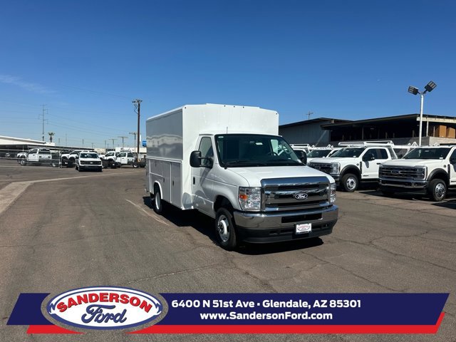 New 2026 Ford E-350 and Econoline 350 Super Duty w/ Power Equipment Group RWD image 1