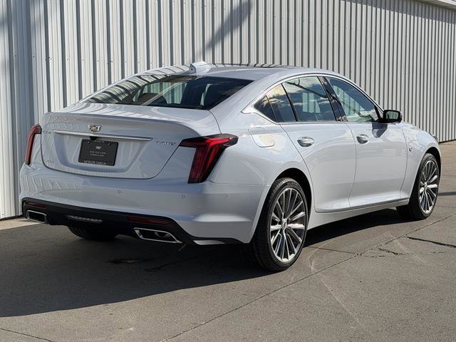 New 2026 Cadillac CT5 Premium Luxury w/ Technology Package AWD/4WD image 4