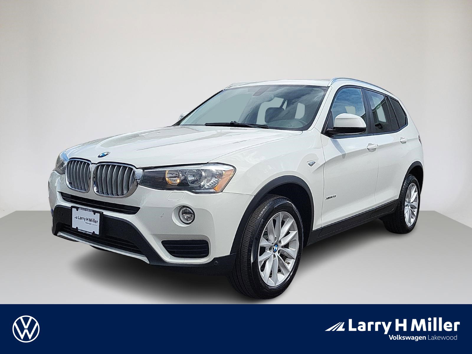 Used 2017 BMW X3 xDrive28i