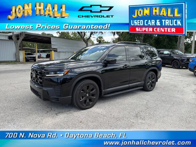 Used 2026 Honda Pilot Black Edition video 2