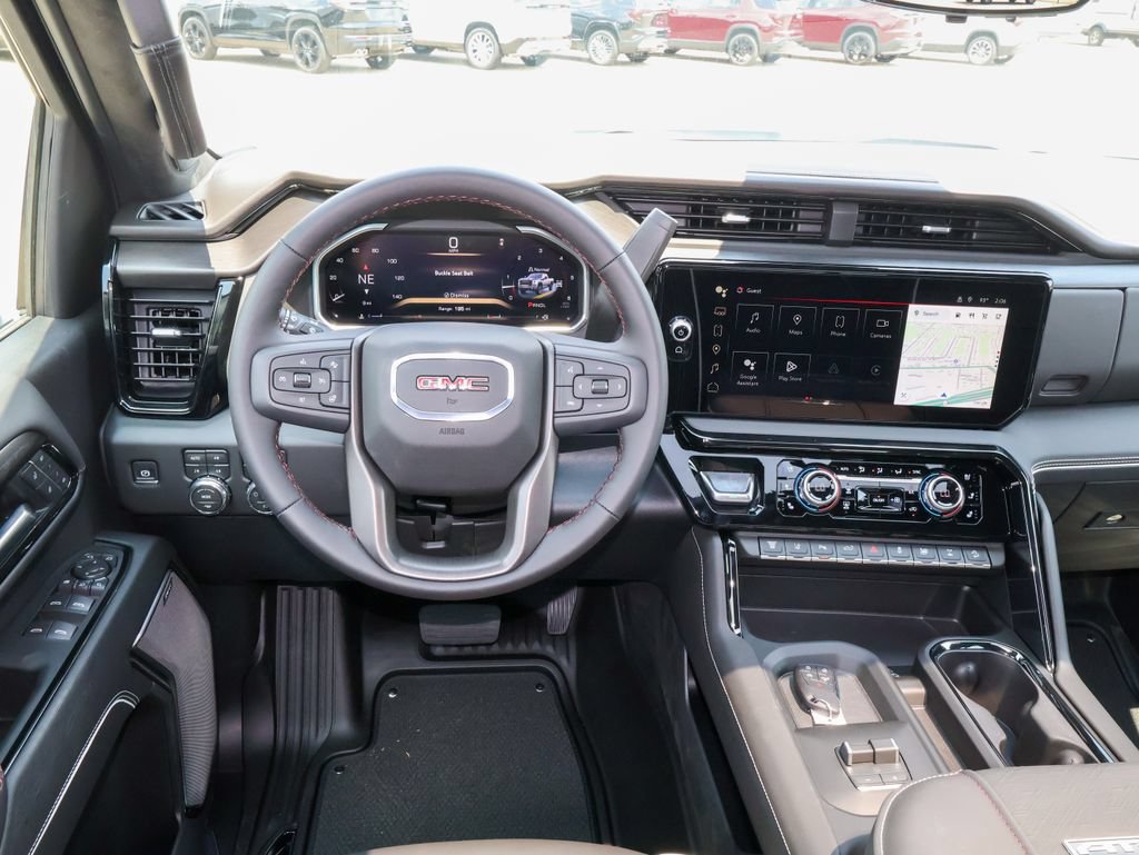 New 2026 GMC Sierra 2500 AT4X w/ LPO, Black Badging Package AWD/4WD image 14