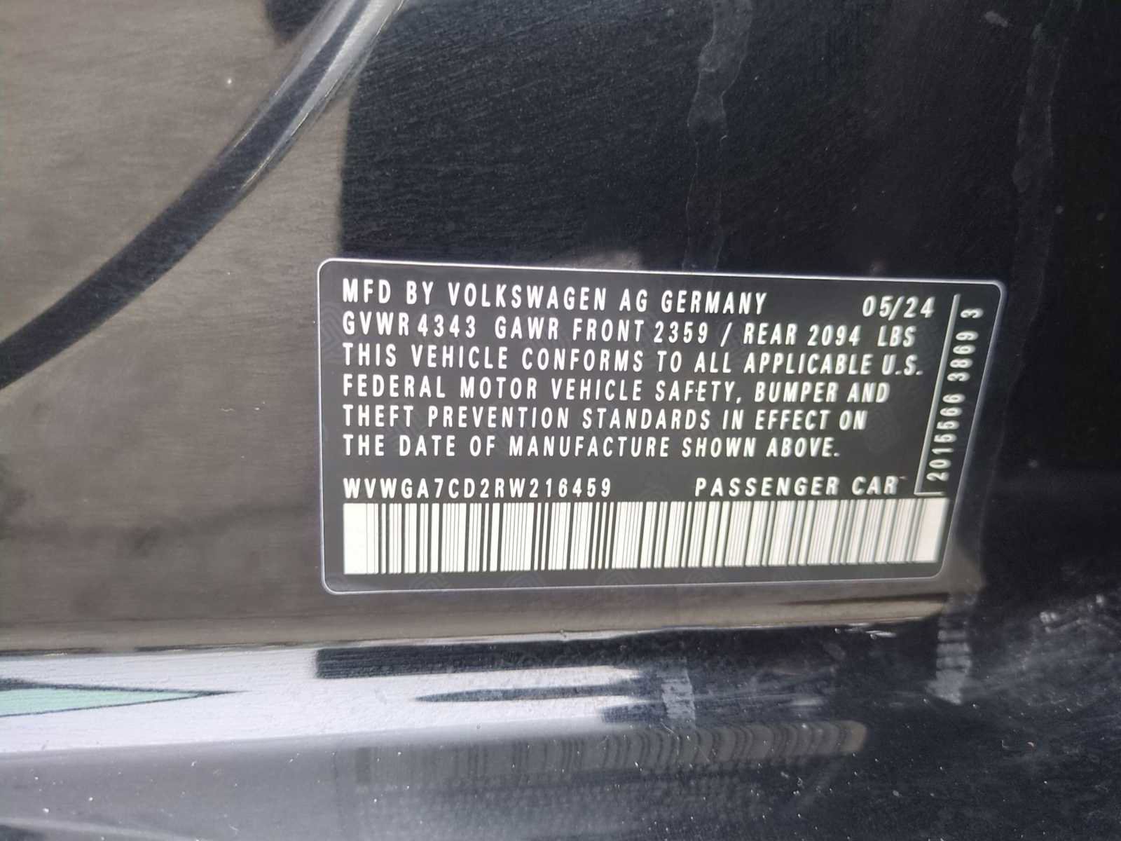 Used 2024 Volkswagen GTI S image 33