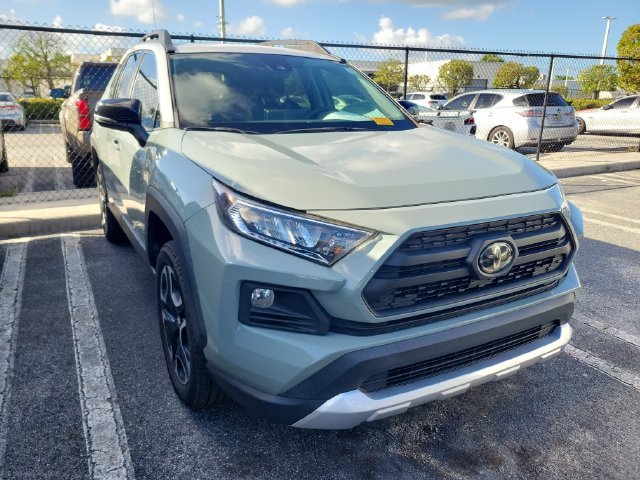 Used 2019 Toyota RAV4 Adventure AWD/4WD image 2