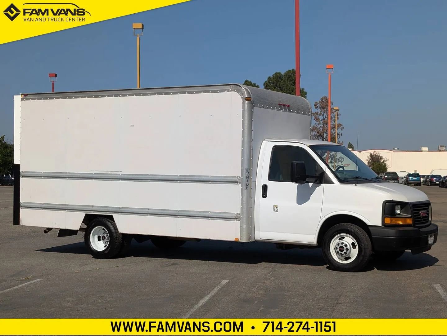 Used 2012 GMC Savana 3500 RWD image 1