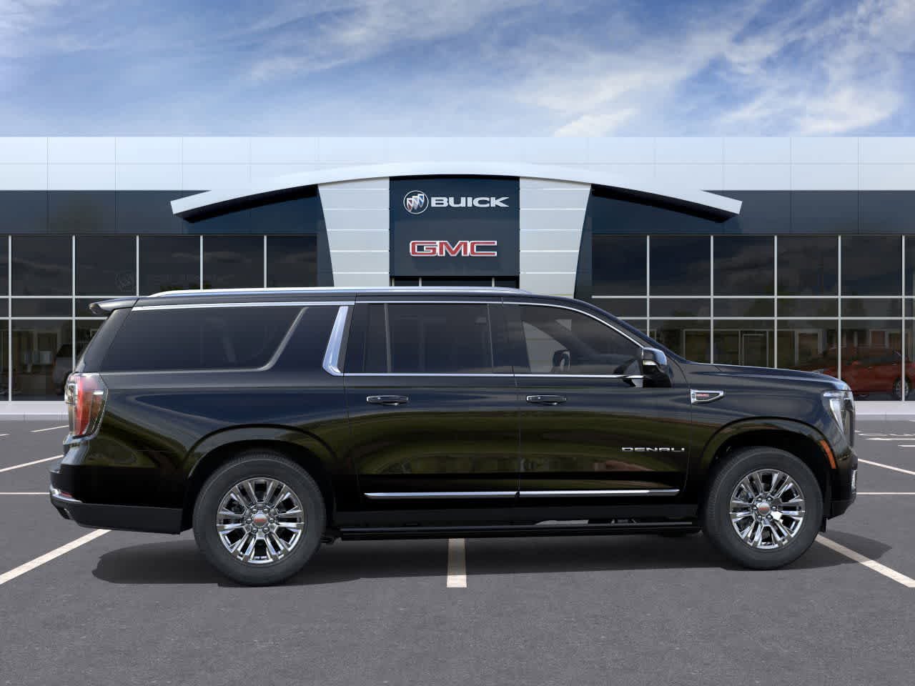 New 2026 GMC Yukon XL Denali w/ Sun & Power Step Package RWD image 5