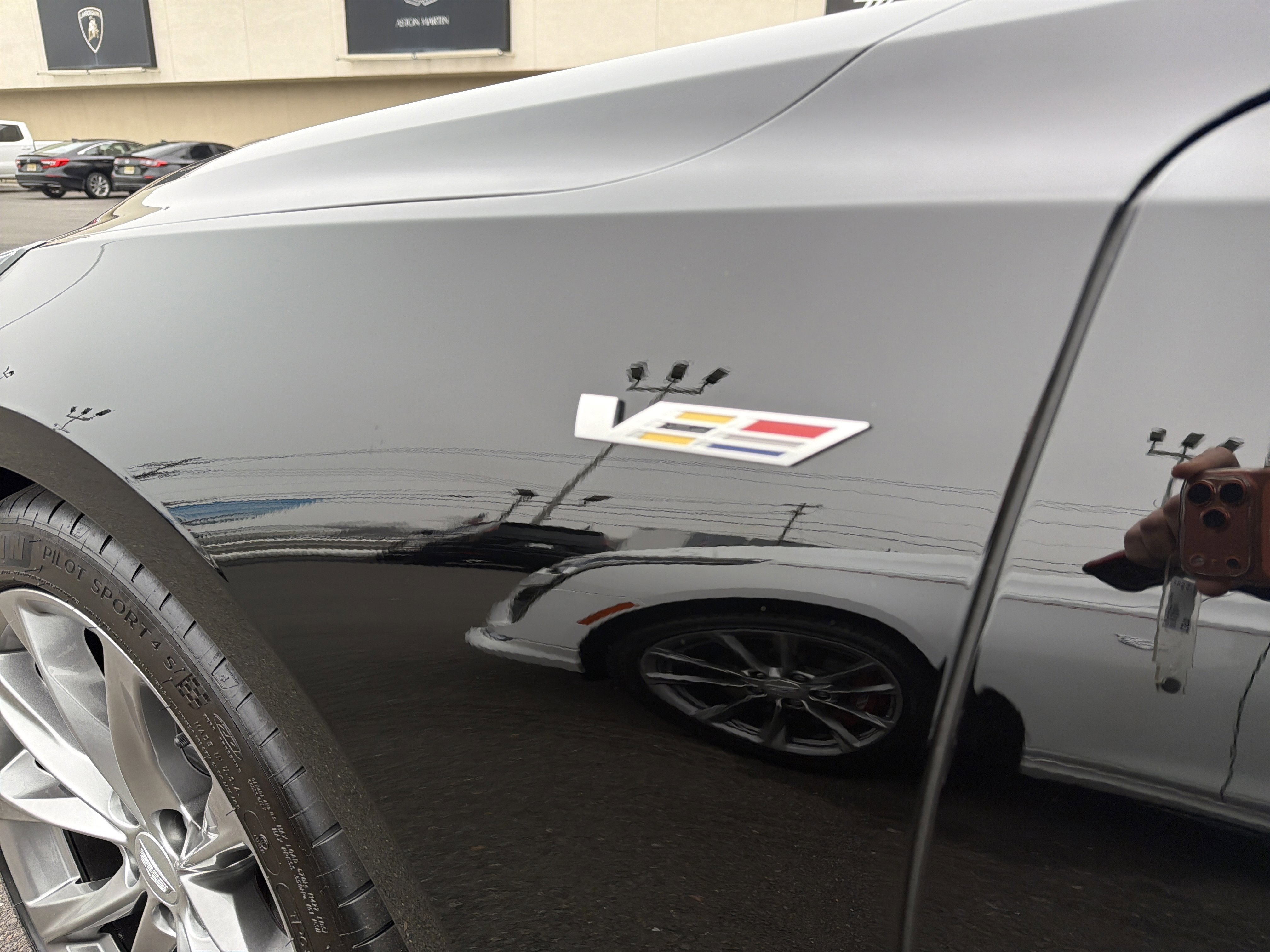 Certified 2023 Cadillac CT5 V w/ Premium Package image 8