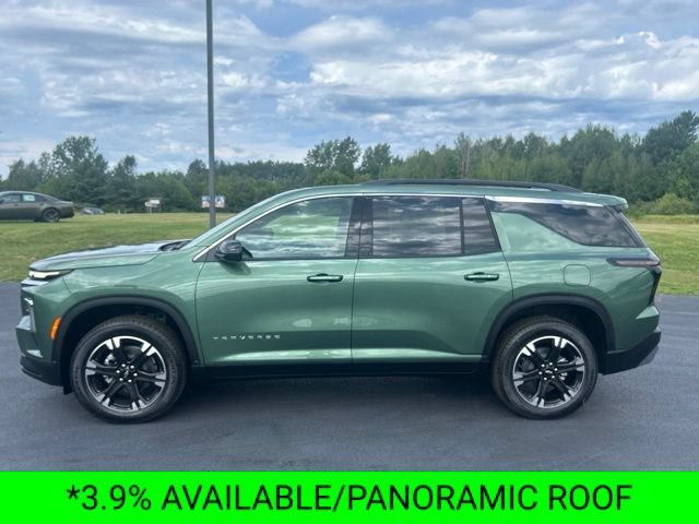 New 2027 Chevrolet Traverse LT w/ Sun and Wheel Package AWD/4WD image 2