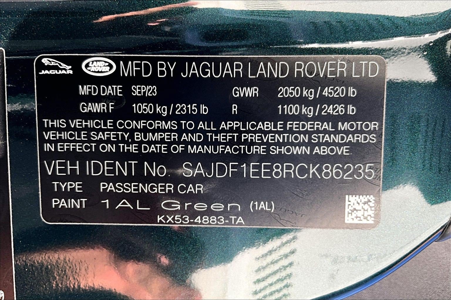 Used 2024 Jaguar F-TYPE R-Dynamic RWD image 31