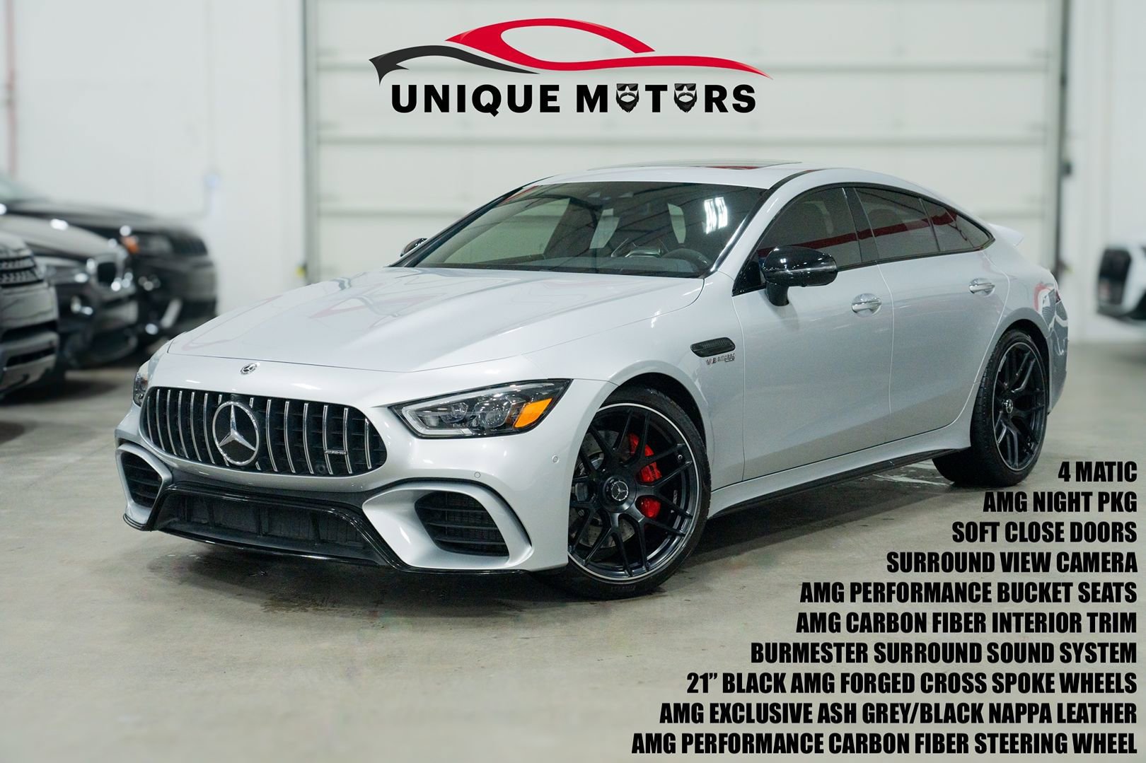 Used 2020 Mercedes-Benz AMG GT 63 image 1
